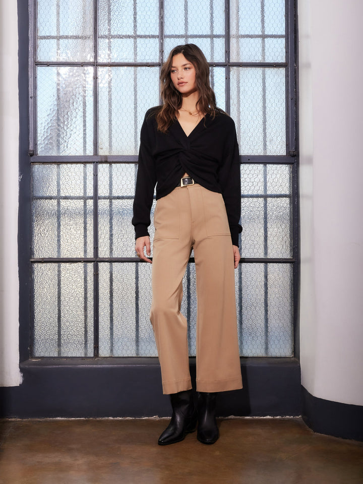 Krista Twist Front Top