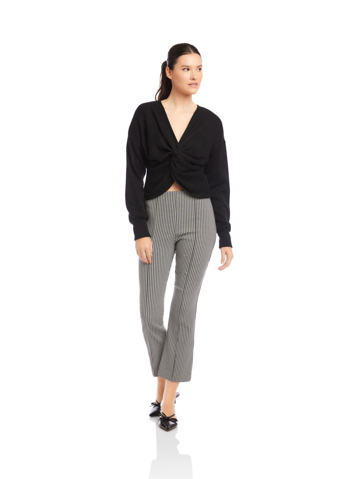 Krista Twist Front Top