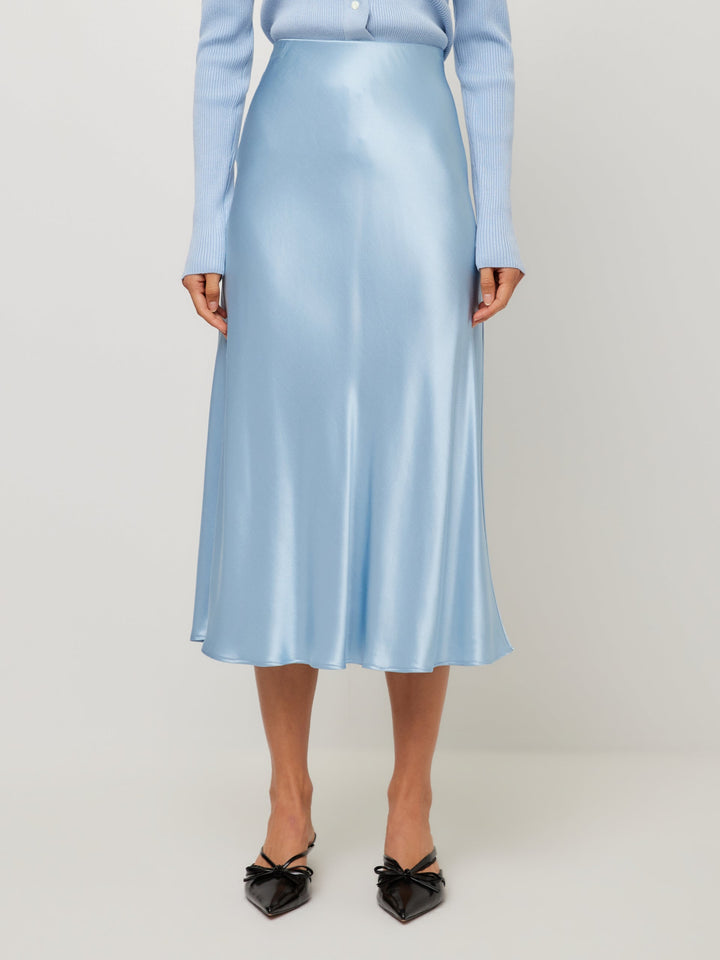 Mia Bias Midi Skirt