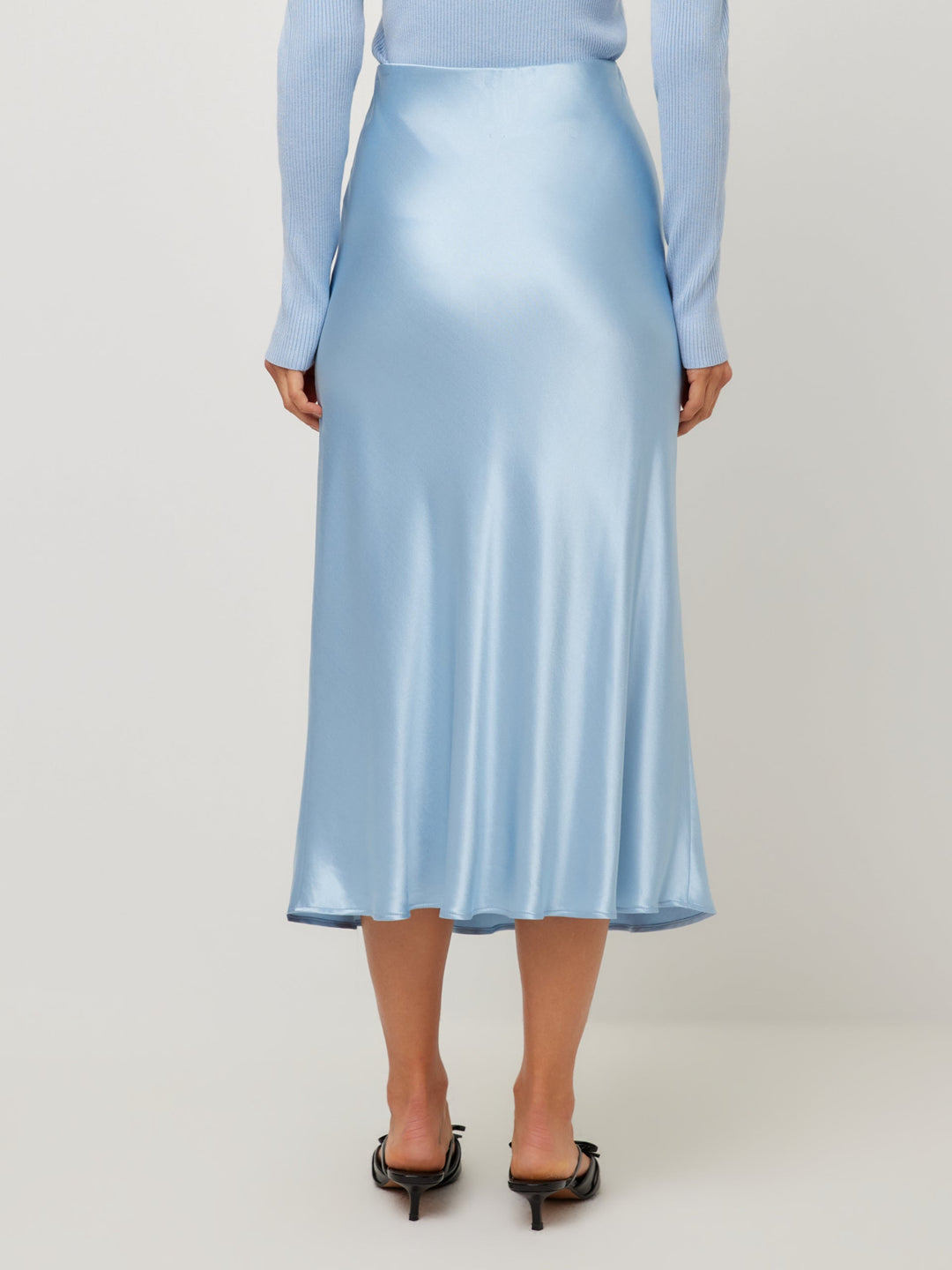 Mia Bias Midi Skirt