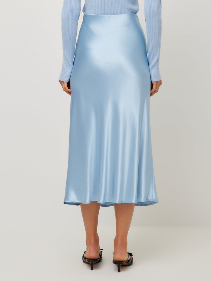 Mia Bias Midi Skirt