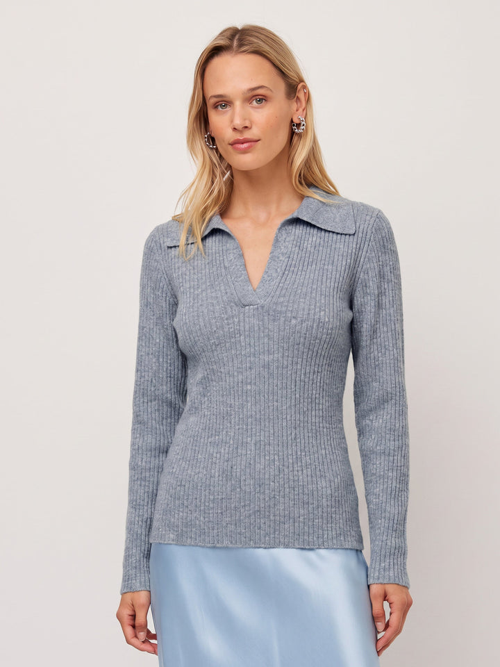 Daphne Collared Sweater
