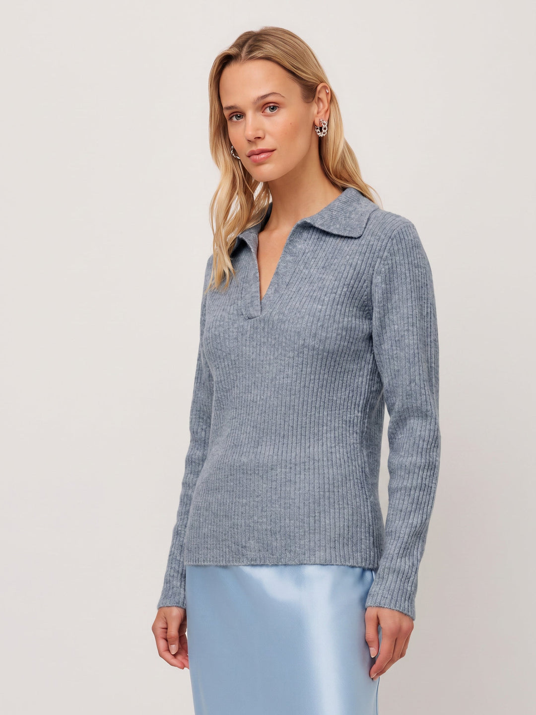 Daphne Collared Sweater