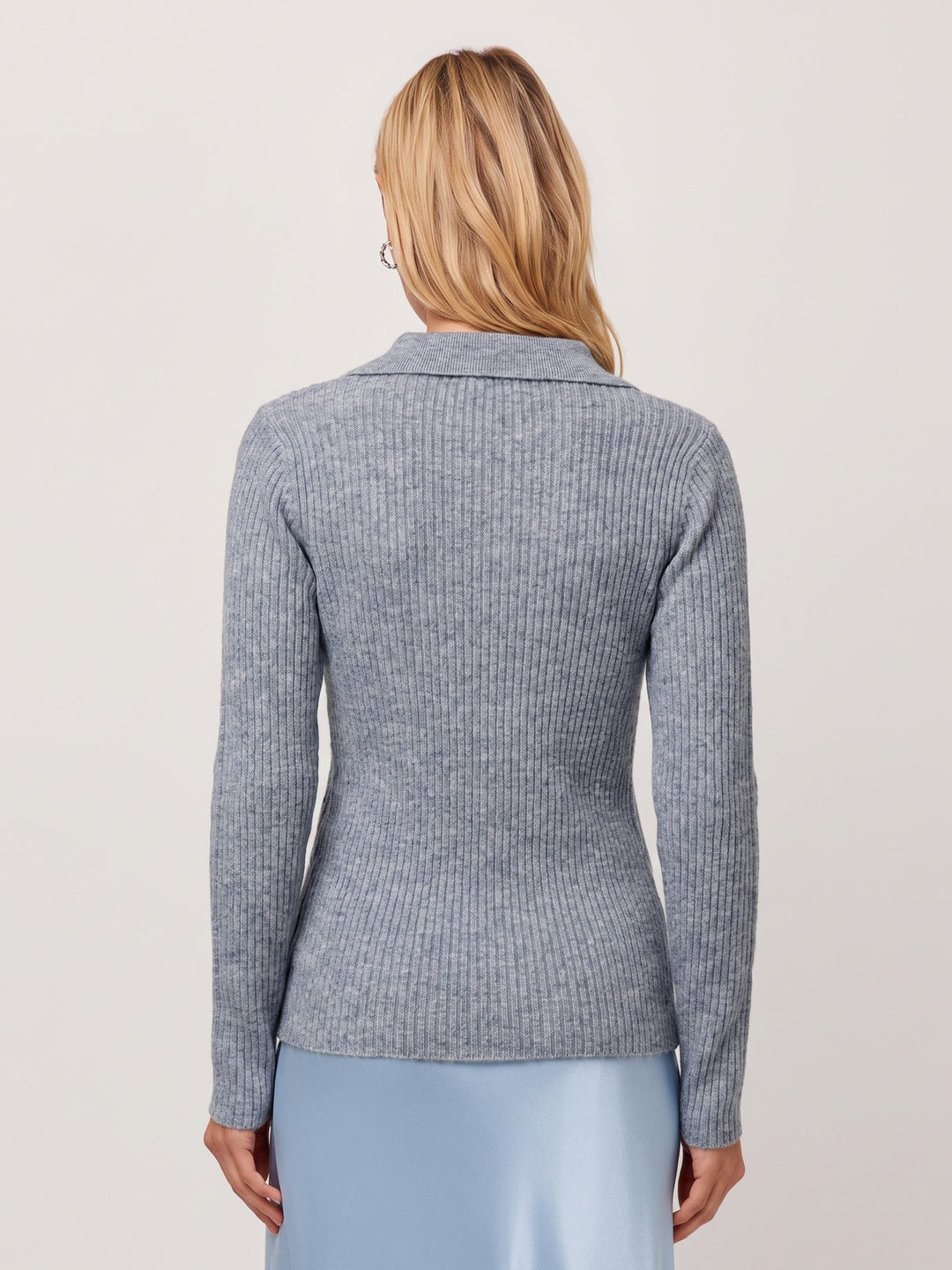 Daphne Collared Sweater