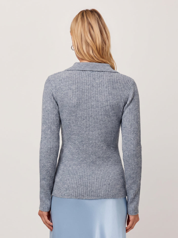 Daphne Collared Sweater