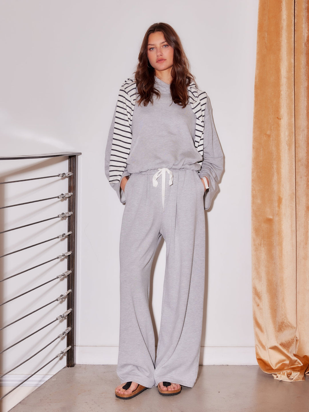 Makenna Bubble Sweatshirt