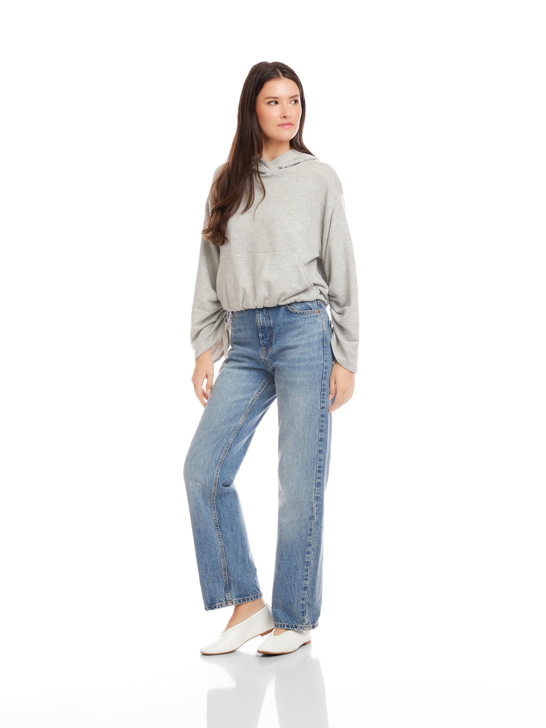 Makenna Bubble Sweatshirt