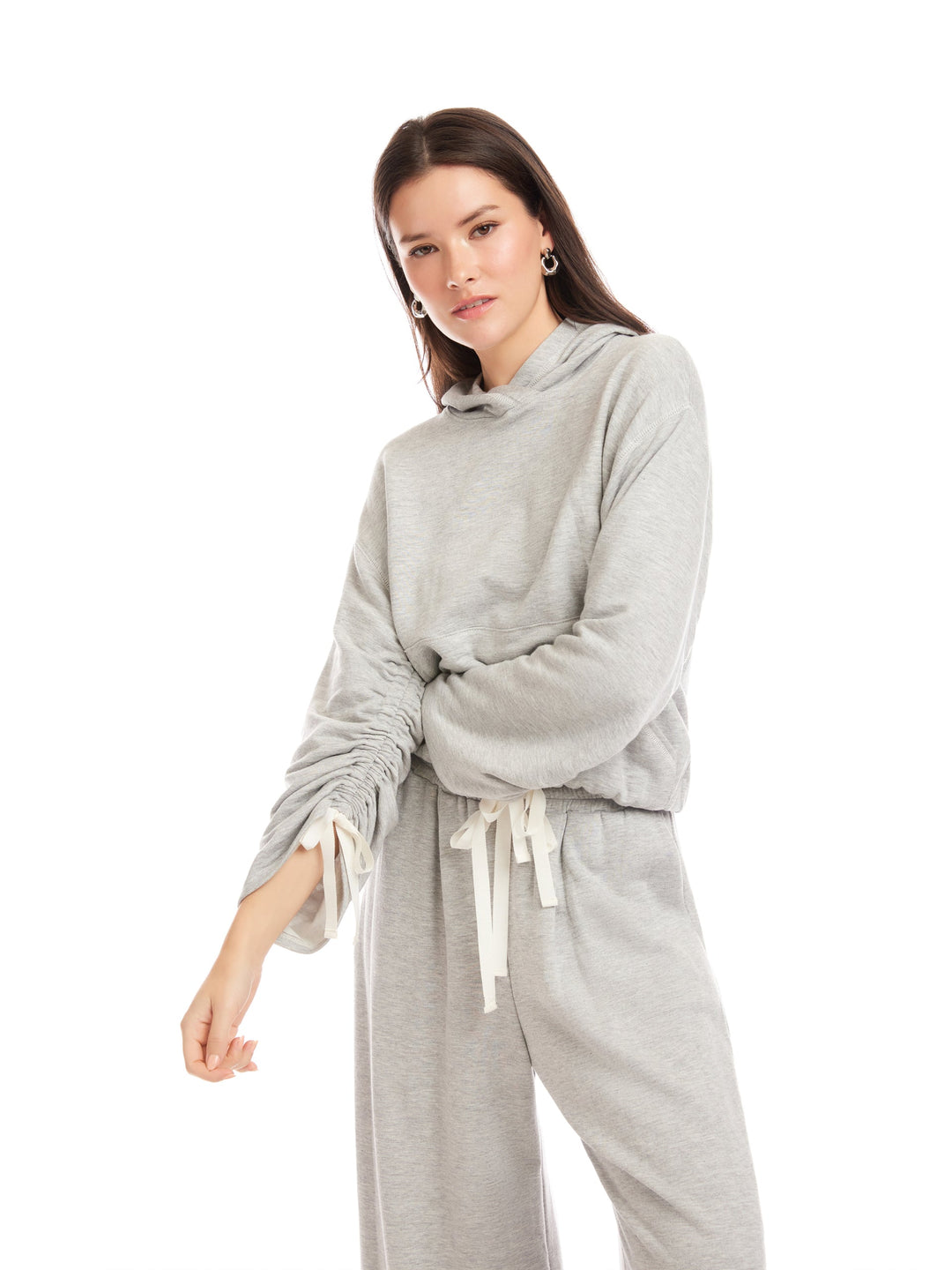 Makenna Bubble Sweatshirt