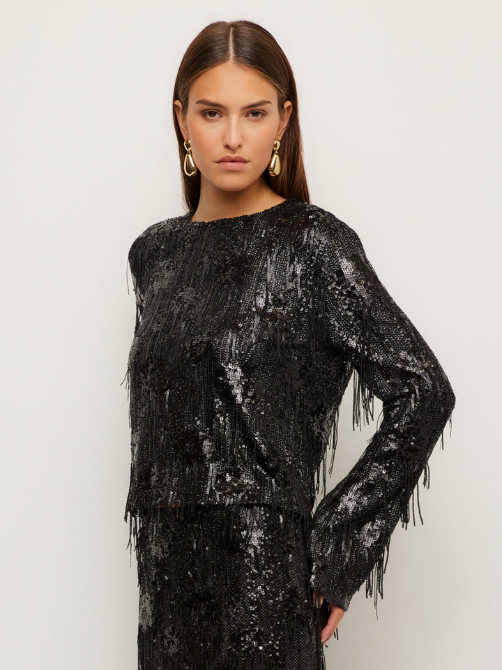 Danielle Sequin Top
