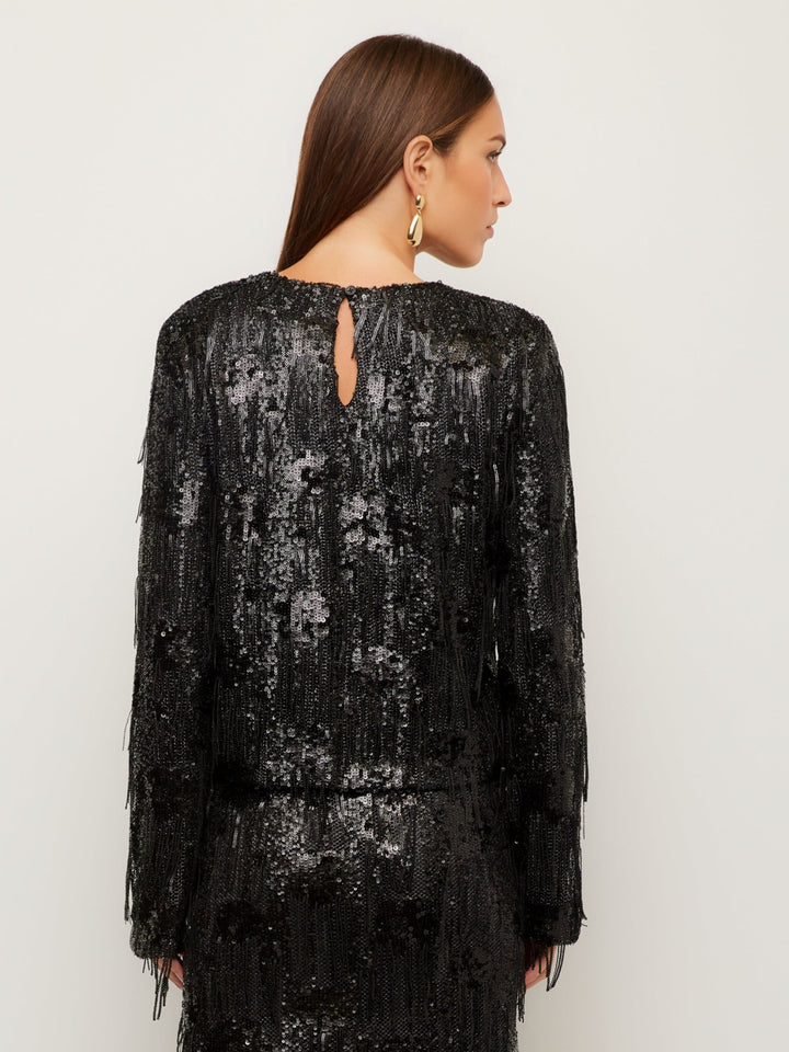 Danielle Sequin Top