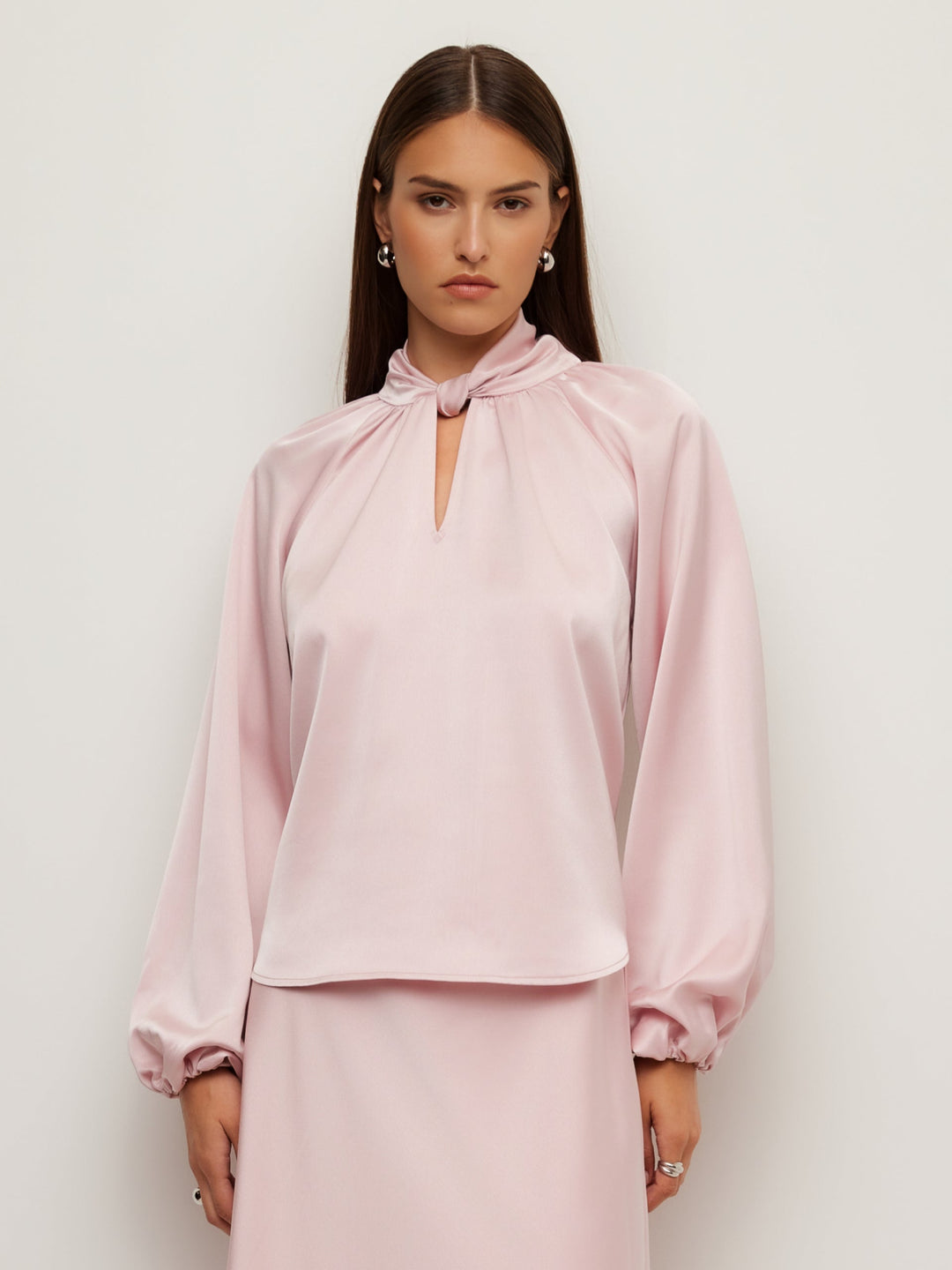 Alana Keyhole Top