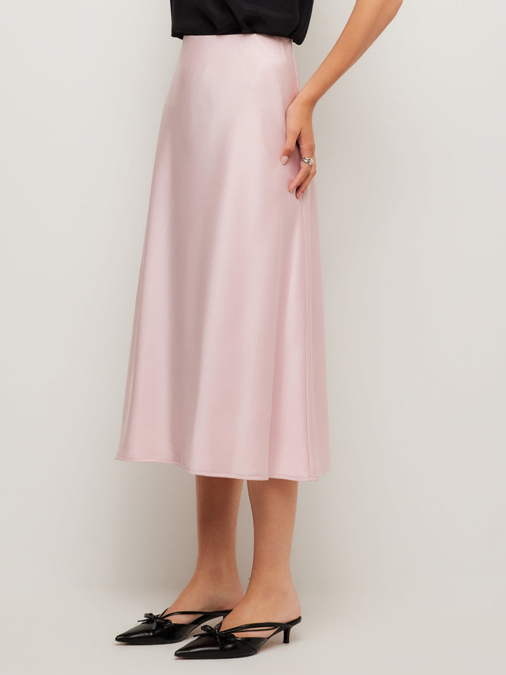 Eva Bias Ankle Skirt
