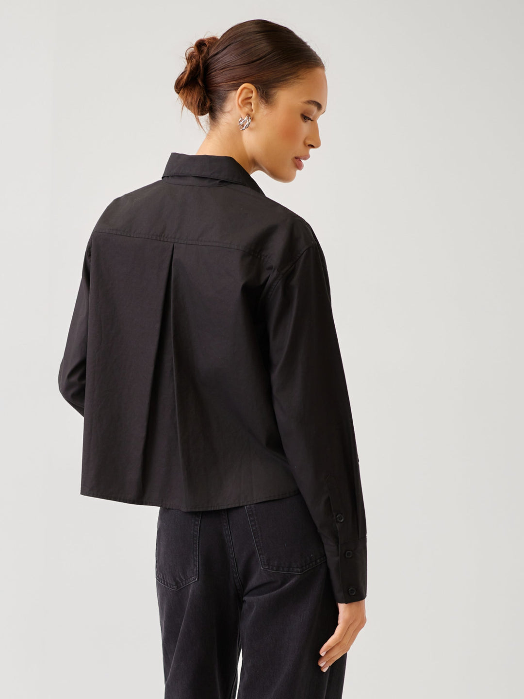 Lisa Embellished Button-Up Top