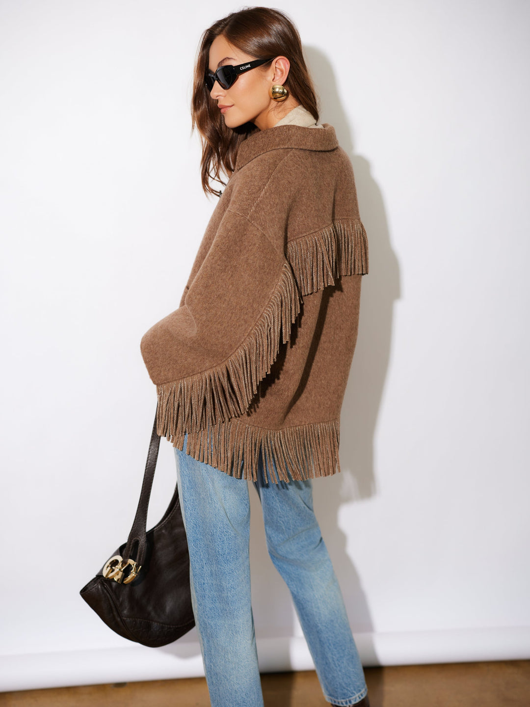 Yara Fringe Jacket