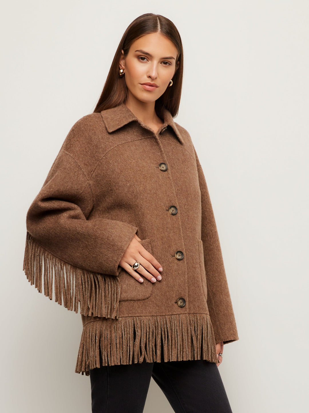 Yara Fringe Jacket