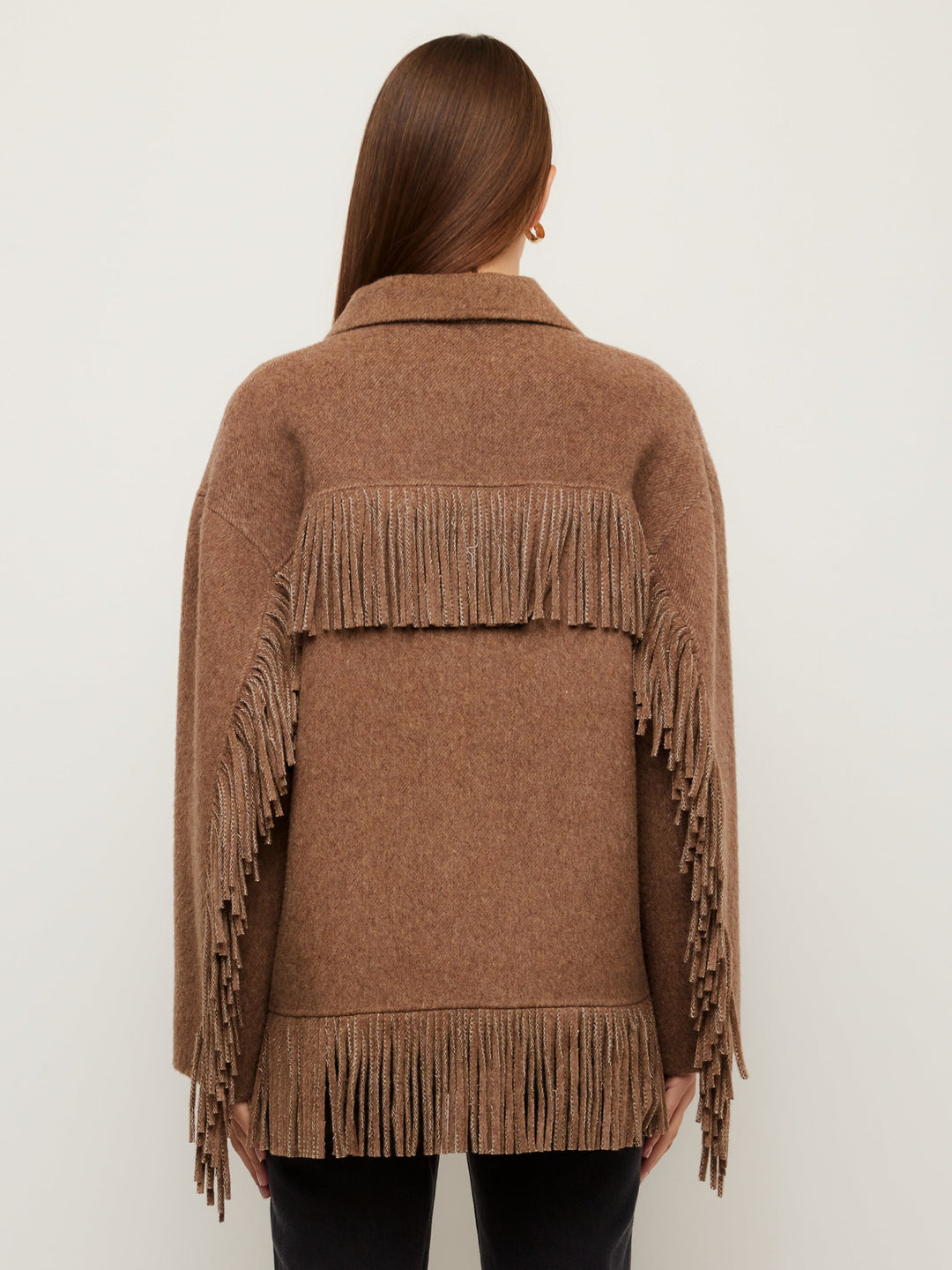 Yara Fringe Jacket