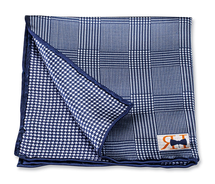 R. Hanauer Pocket Square