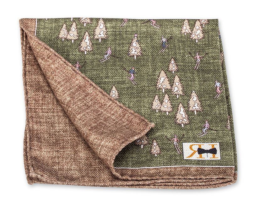 R. Hanauer Pocket Square