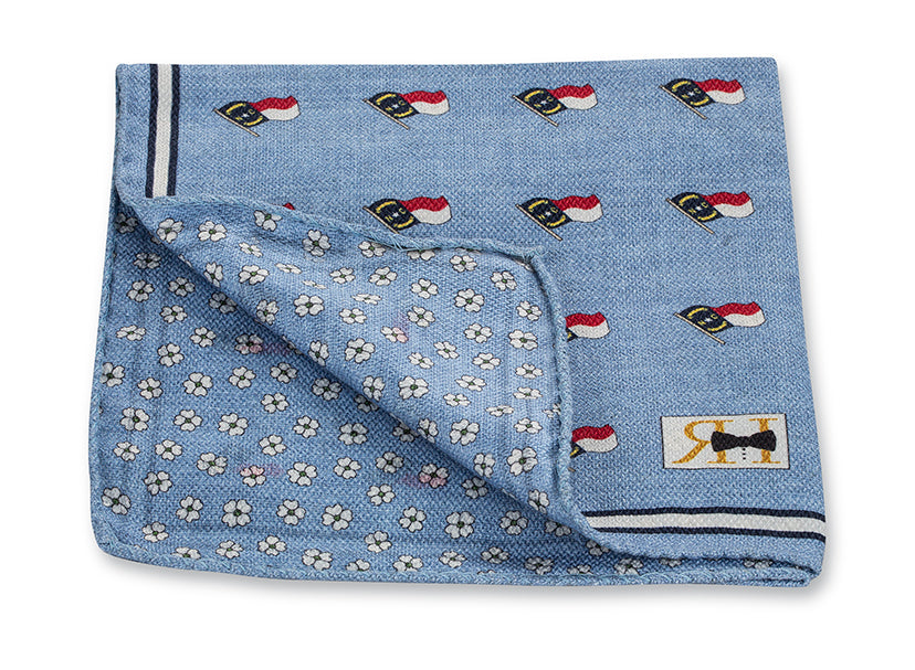 R. Hanauer Pocket Square