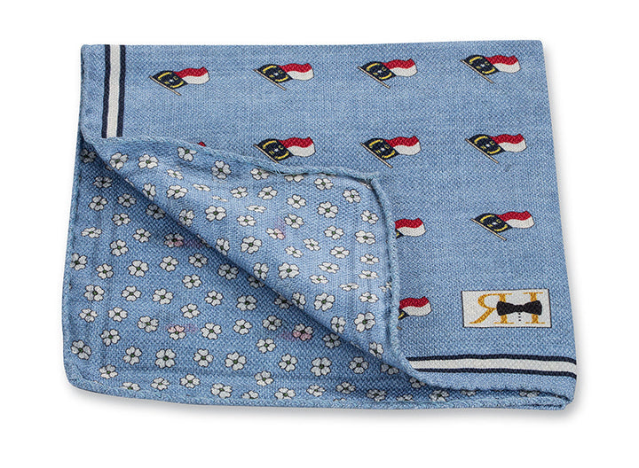 R. Hanauer Pocket Square