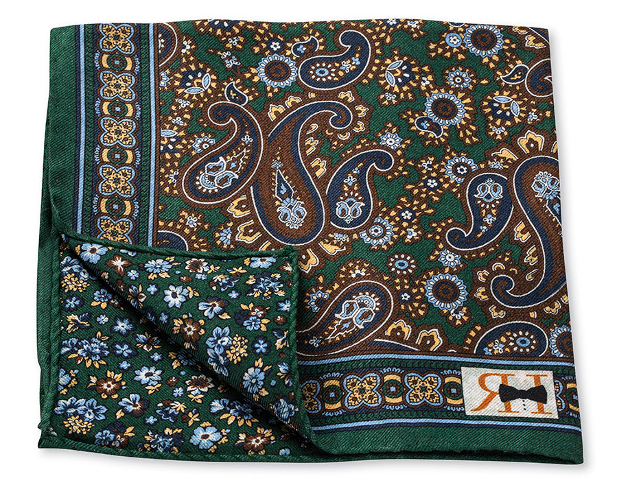 R. Hanauer Pocket Square