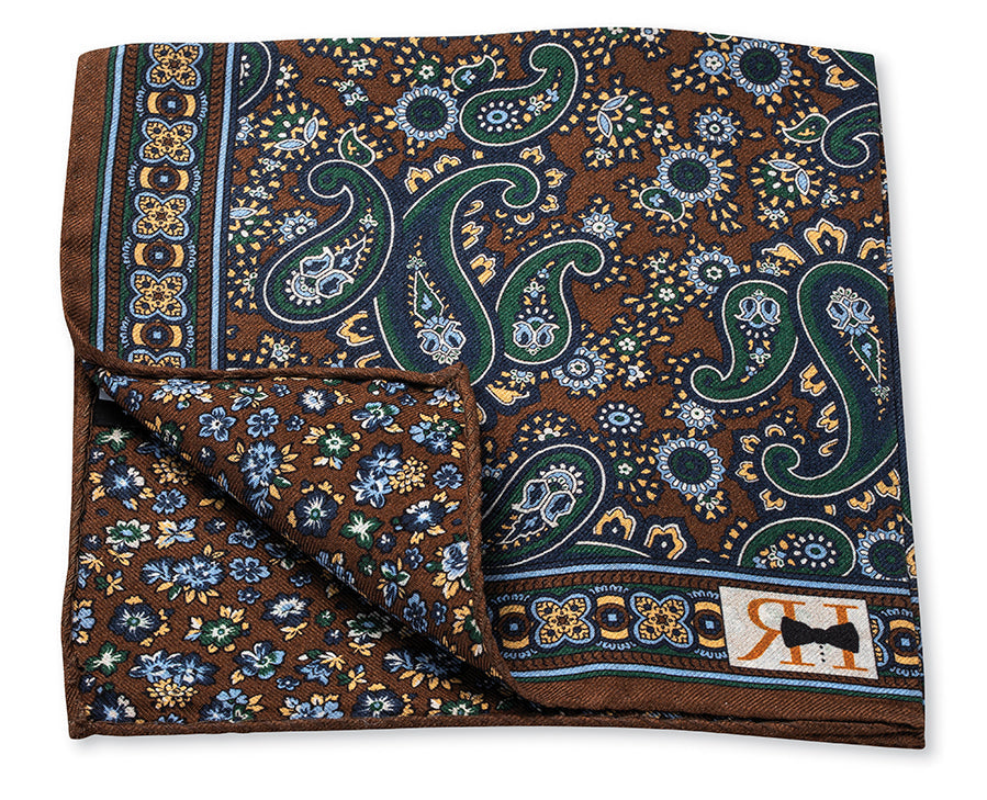 R. Hanauer Pocket Square