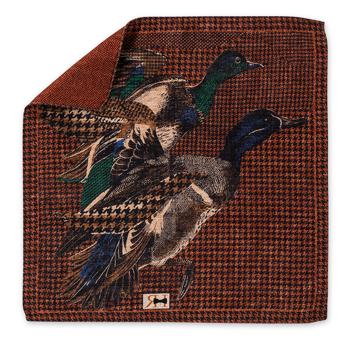 R. Hanauer Pocket Square