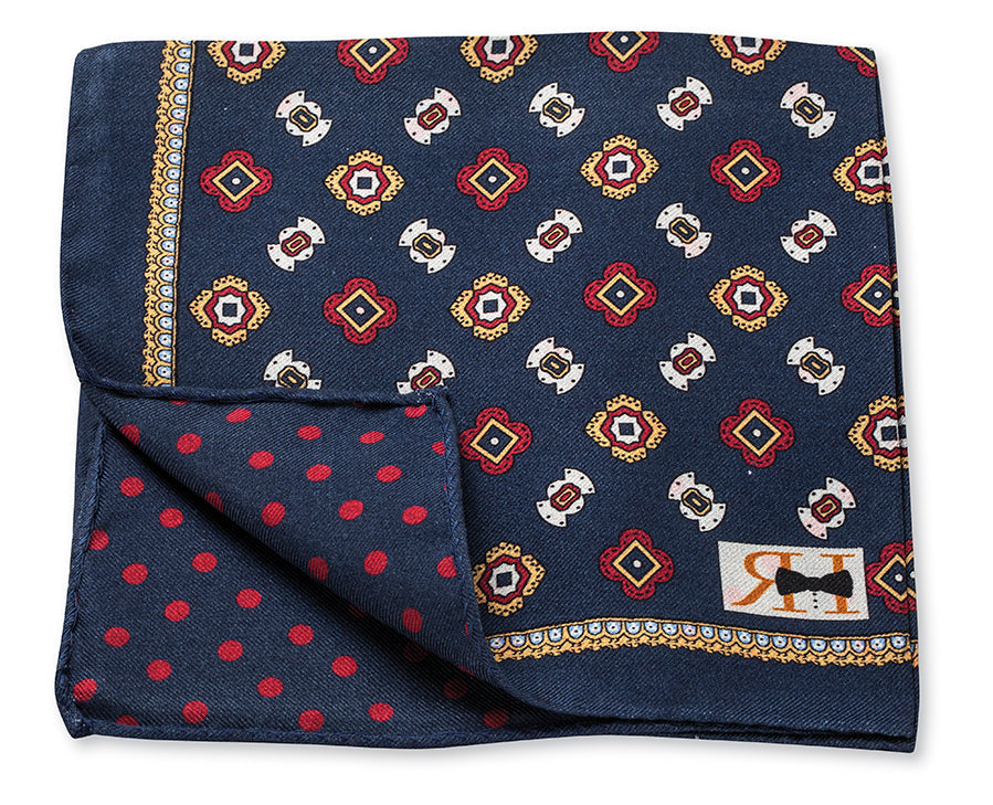 R. Hanauer Pocket Square