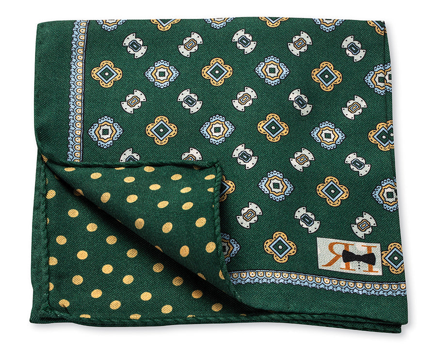 R. Hanauer Pocket Square