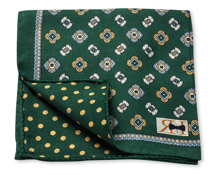 R. Hanauer Pocket Square