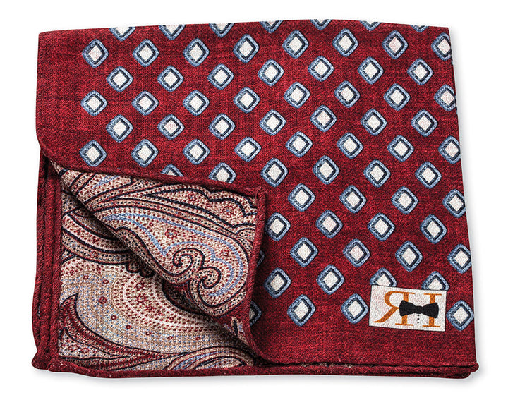 R. Hanauer Pocket Square