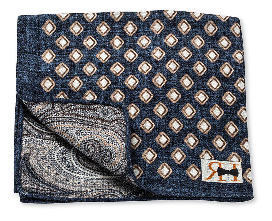 R. Hanauer Pocket Square