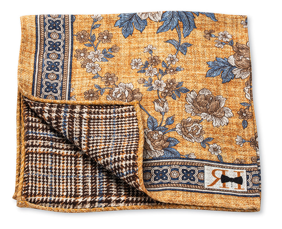 R. Hanauer Pocket Square