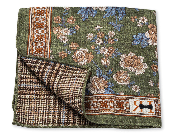 R. Hanauer Pocket Square