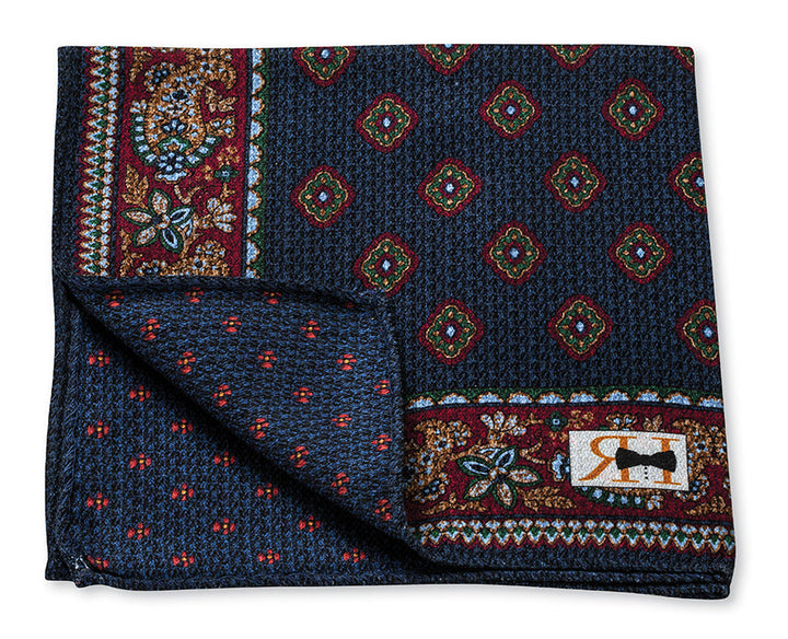 R. Hanauer Pocket Square