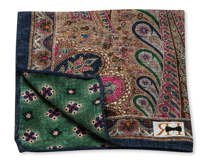 R. Hanauer Pocket Square