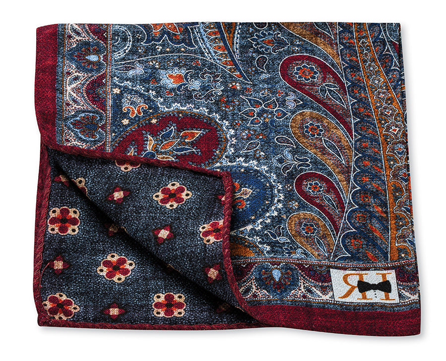 R. Hanauer Pocket Square