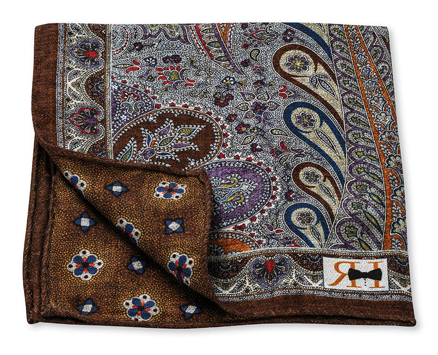 R. Hanauer Pocket Square