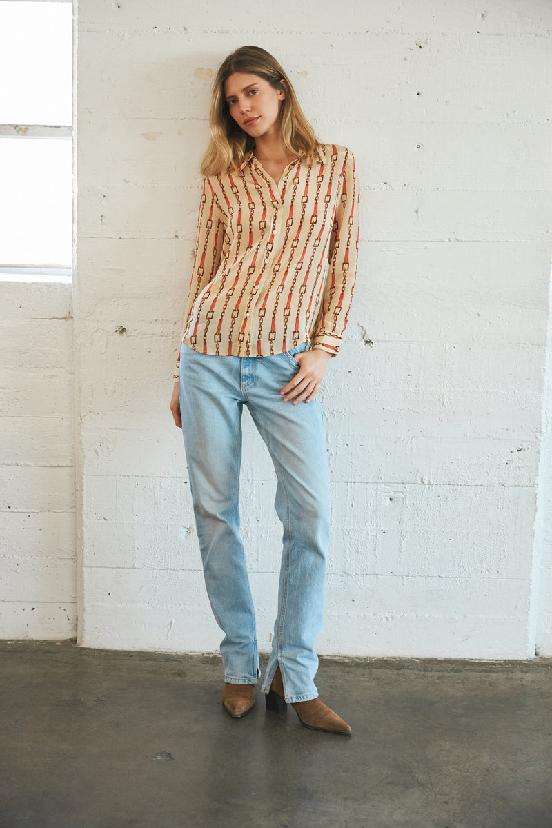 The Sage Blouse