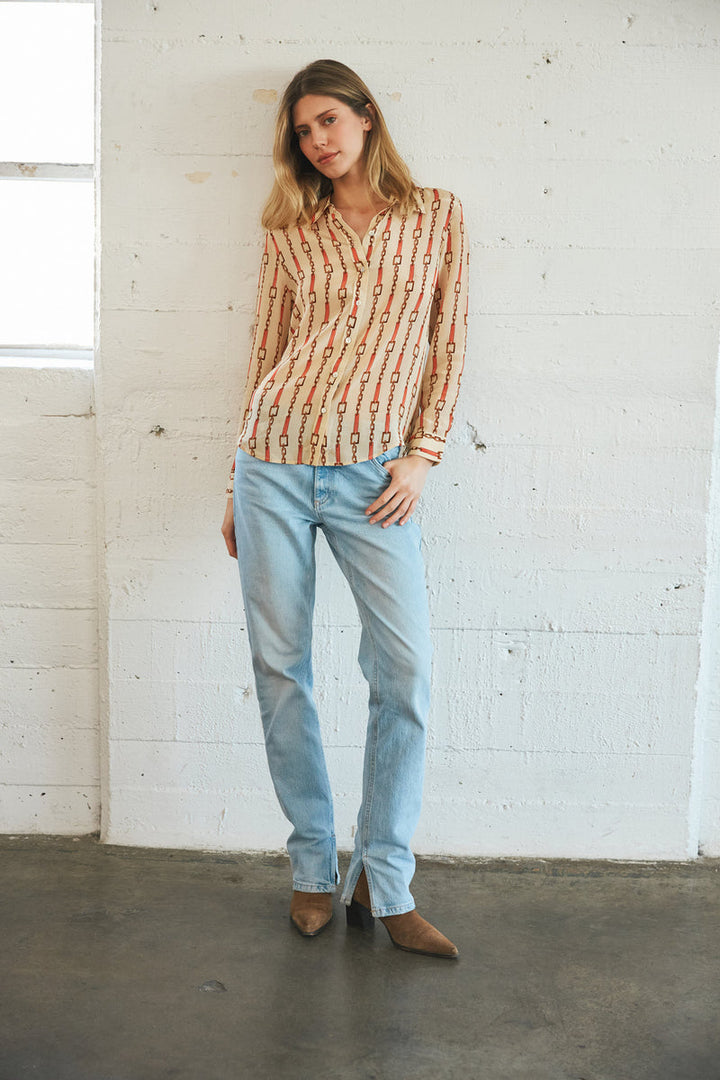 The Sage Blouse