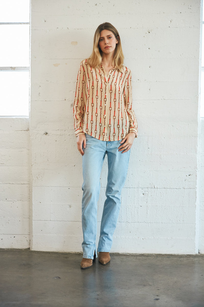 The Sage Blouse