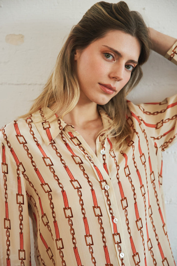 The Sage Blouse