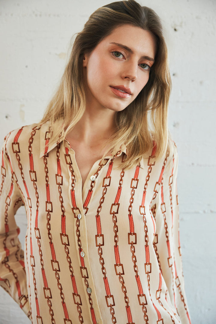 The Sage Blouse