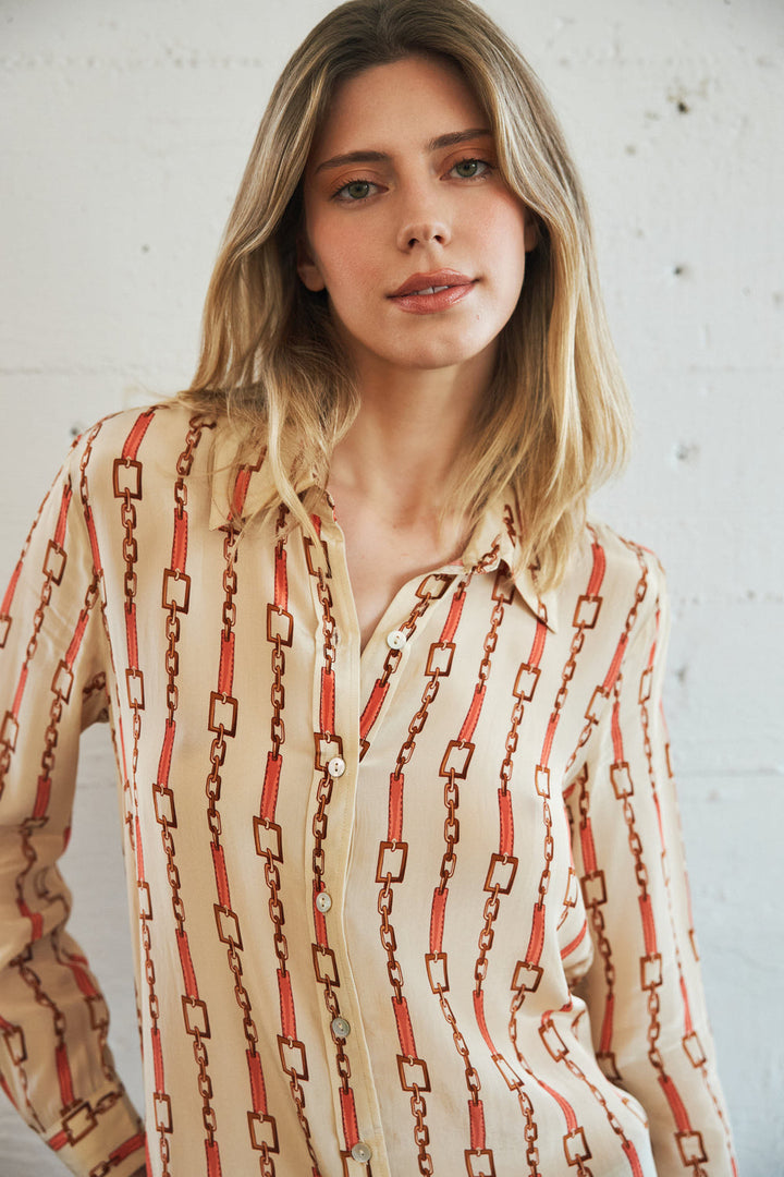 The Sage Blouse