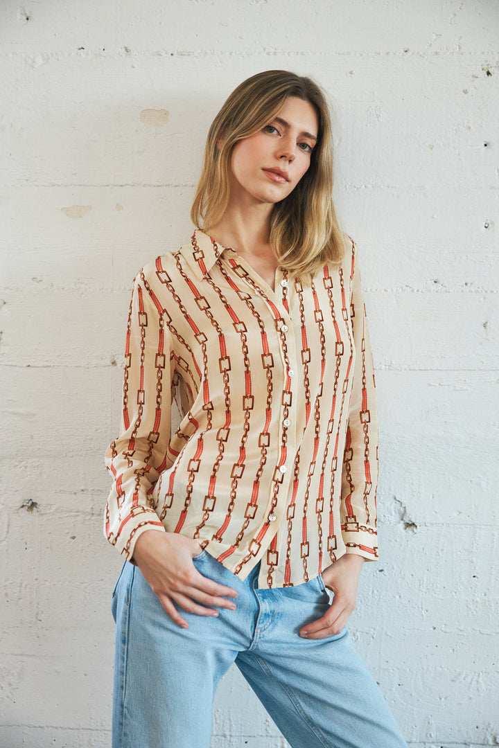 The Sage Blouse