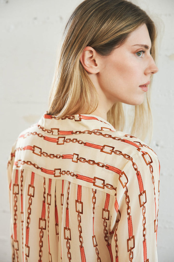 The Sage Blouse