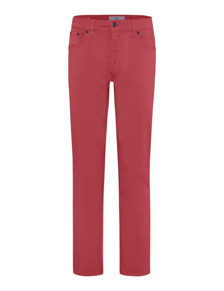 84-3058 Chuck Modern Fit Five Pocket in Indian Red