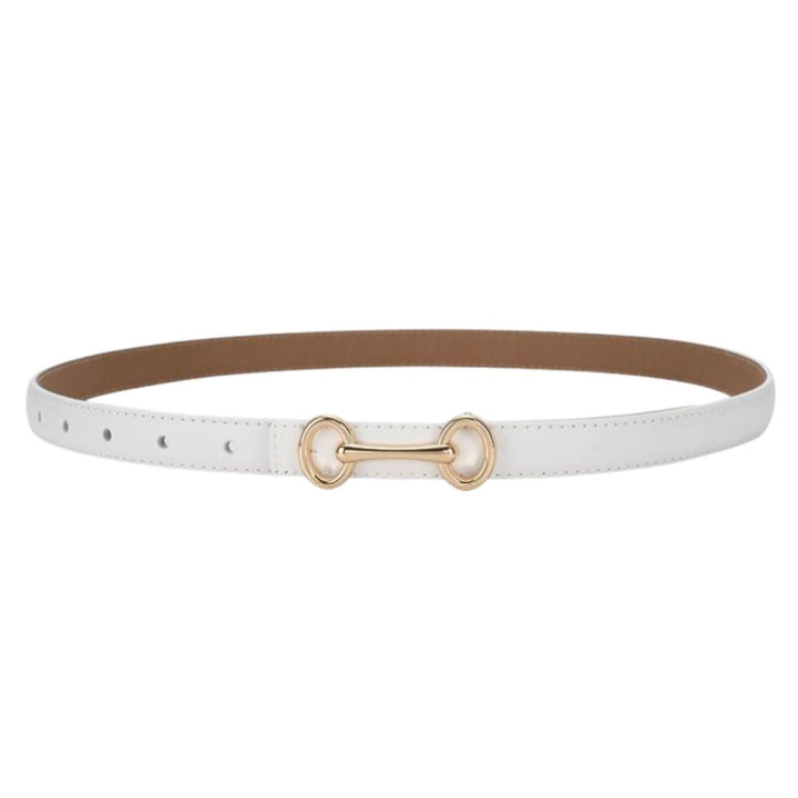 Harbor Horsebit Belt