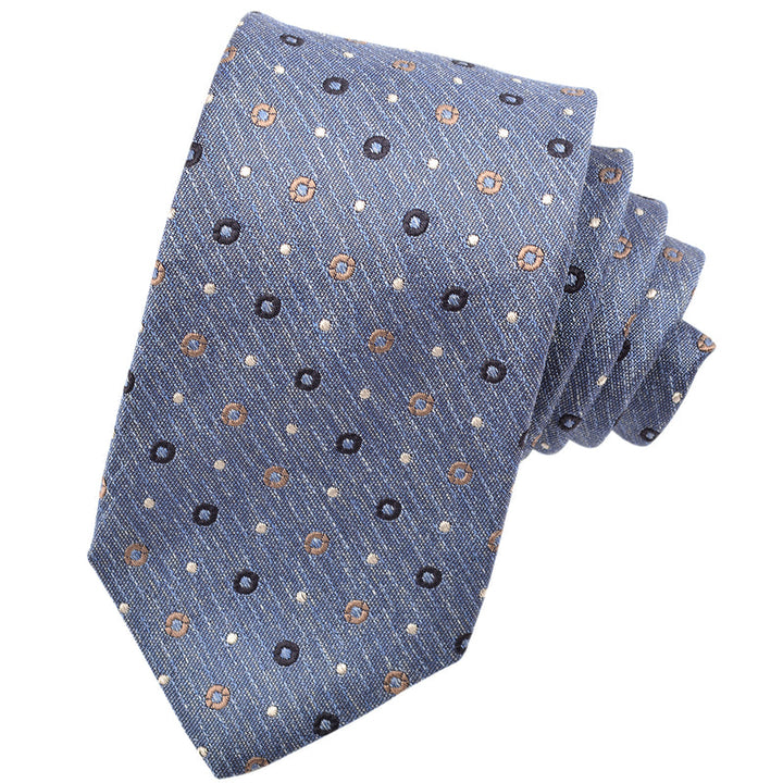 Italian Silk Woven Jacquard Necktie