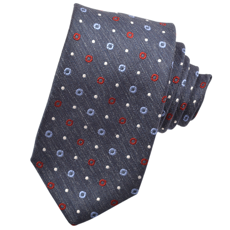 Italian Silk Woven Jacquard Necktie